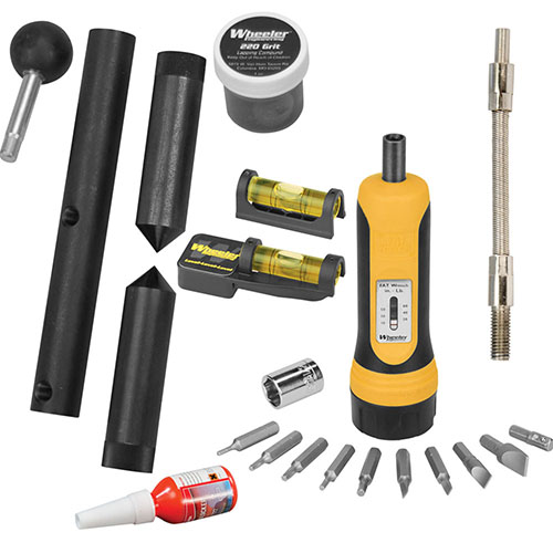 Nástroje pro instalaci mířidel a optiky > Tyčky pro seřízení puškohledu - Náhled