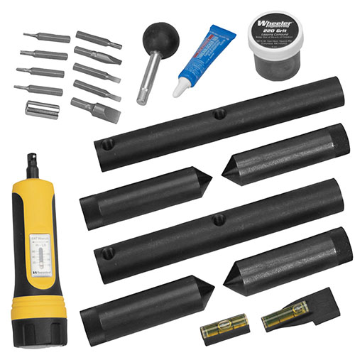 Wheeler Scope Mounting Kit Combo includes 1