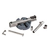 🔧 Wheeler Universal Bench Block je ideální pro údržbu pistolí M1911 a dalších zbraní. Vyrobený z uretanu, který nezanechává stopy. 🛠️ Naučte se více!