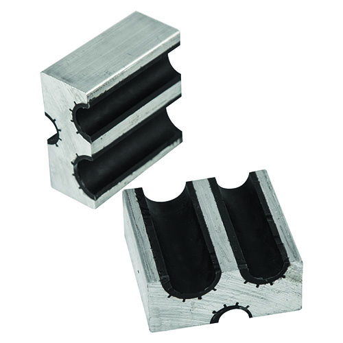 Wheeler Universal Barrel Clamp offers a secure grip with non-marring urethane, accommodating barrels from .53