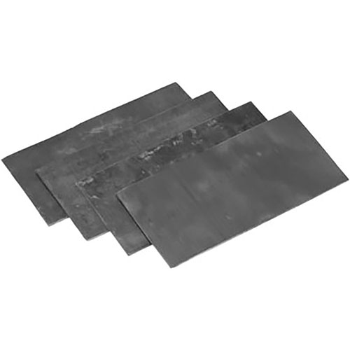 Wheeler Lead Barrel Vise Shims enhance grip between barrel and vise bushings, ensuring secure handling without damaging steel or bluing.