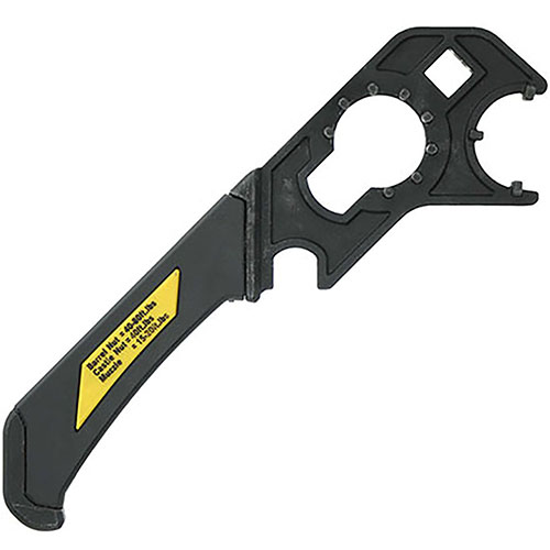 Wheeler Professional Armorers Wrench offers 6 essential AR tools, high-quality construction, and torque measurements for precision in building or repairing your rifle.