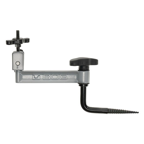 BOG Tunnel Vision Auger Tree Mount features an aggressive-bite tree auger for easy installation, perfect for securely mounting your game camera.