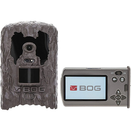 BOG Clandestine™ 18MP camera offers lightning fast sub ¼ second trigger speeds, HD video, best flash range, and a 3