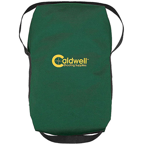 Caldwell Lead Sled Weight Bag securely holds a 25lb bag of lead shot or sand, enhancing stability for your Lead Sled® 3, Solo™ or DFT™ 2 during shooting.