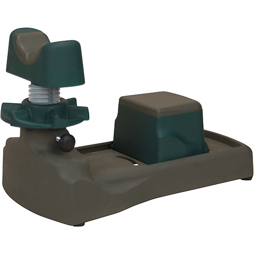 Caldwell Pistolero™ offers adjustable hand and barrel support for all handguns, plus rugged, weather-resistant construction for unmatched stability and durability.