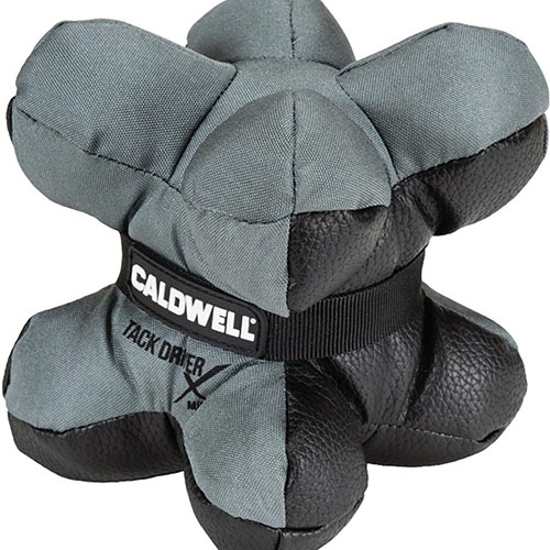Caldwell Tack Driver X Mini Bag offers unmatched versatility for PRS Matches, durable construction, non-absorbent filling for stability, and multiple rest options.
