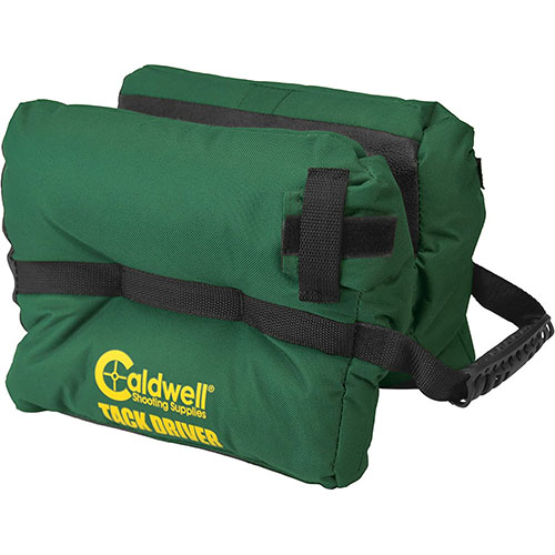 Caldwell® TackDriver® Shooting Bag is a versatile, one-piece bag that replaces two, ideal for both shooting benches and makeshift field positions.