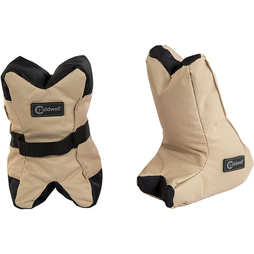 Caldwell DeadShot Tactical Bags provide a stable platform for AR-15 and LR 308 rifles, featuring durable Ballistic Nylon and dual configuration for versatile use.