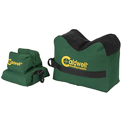 Caldwell DeadShot Shooting Bags offer a versatile, steady shooting system, easily set up in seconds, ensuring quality and functionality for every shooter.