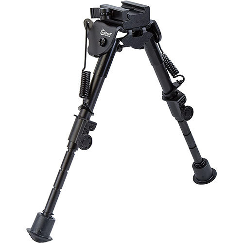 Caldwell Pic Rail XLA Bipods offer a lightweight aluminum design, quick deployment, adjustable height, and stability with soft rubber feet, perfect for any shooter.