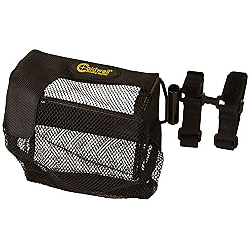 Caldwell Universal Brass Catcher S.A. fits bolt-action and semi-auto rifles, allowing you to focus on shooting while easily collecting up to 100 .223 casings.