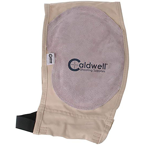 Caldwell Magnum Recoil Shield offers unmatched recoil protection, adjustable fit for ambidextrous use, and a comfortable design for calibers up to 300 Winchester Magnum.