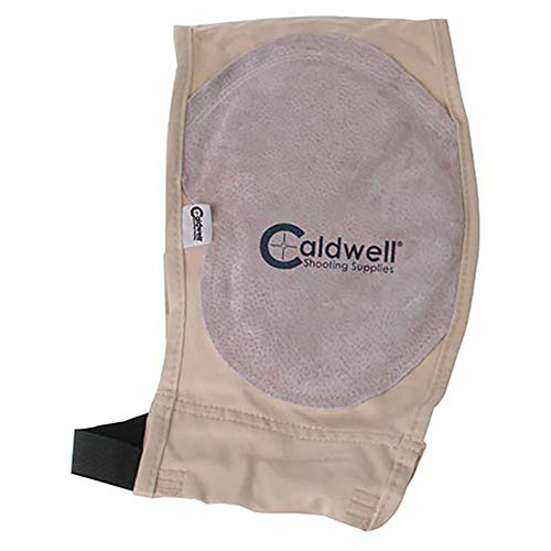 Caldwell Mag Plus Recoil Shield offers exceptional recoil protection, adjustable fit for ambidextrous use, and comfort with a 1/2