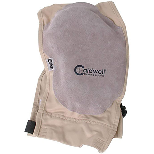 Caldwell Super Mag Plus Recoil Shield offers ambidextrous design, adjustable fit, and 1/2
