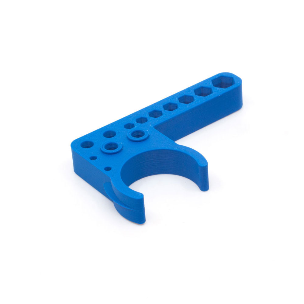 Udržujte své hex klíče v pořádku s ARMANOV Hex Key Holder pro Dillon XL650. Snadná montáž na casefeeder rod a prostor pro kolíky.