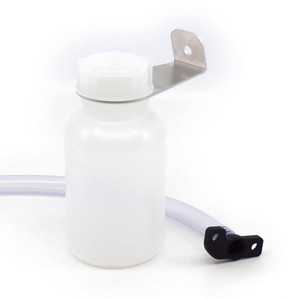 ARMANOV Spent Primer Chute for Dillon XL650/750 ensures a clean workspace by routing spent primers through a transparent tube into a bottle, easy to install!