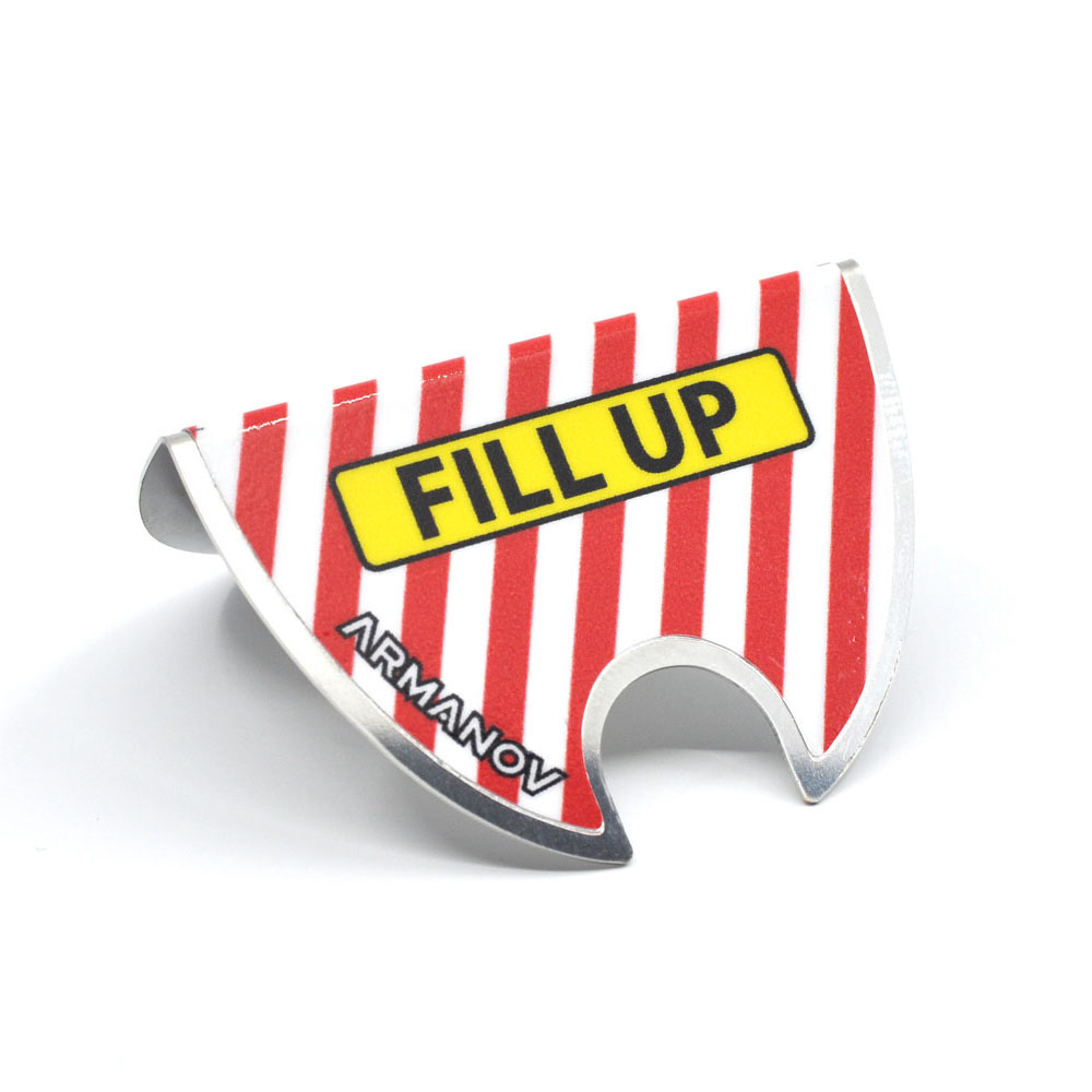 ARMANOV Precision Powder Baffle ensures consistent powder loads, enhancing accuracy and reliability in reloading. Fits Dillon Auto Powder Measure, easy to install.