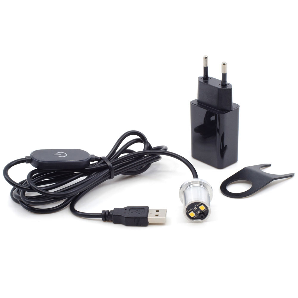 ARMANOV LED Lighting Module offers bright dual LEDs for Dillon presses, easy installation, and adjustable illumination, enhancing your workspace for precision loading.