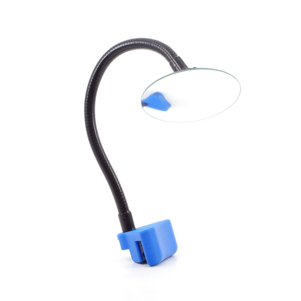 ARMANOV Mirror for Dillon Case-feeder provides a simple, tool-free solution to monitor case levels easily, fitting all Dillon feeders for quick installation.