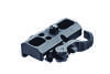 Adaptér ERATAC pro Harris Bipod lever zajišťuje stabilní uchycení na Picatinny rail díky extra dlouhé základně, ideální pro vaši zbraň.