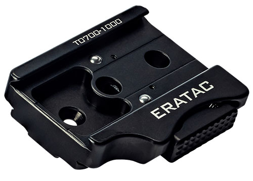 Převodník ERATAC Adapter Plate s foto závitem #17S umožňuje snadno připojit zařízení k ARCA railům, plně kompatibilní s modely T0700-1000 a T0700-2000.