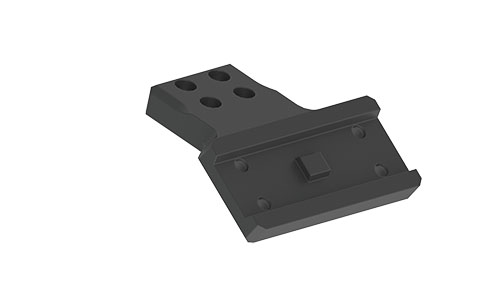 ERATAC Aimpoint Mount allows for easy side-mounting of Aimpoint red dot sights at a 20° angle, enhancing your shooting precision and versatility.