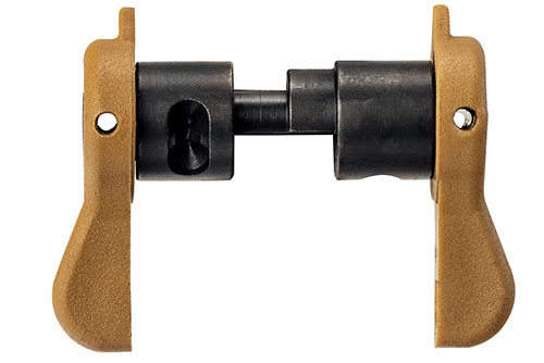 Adapt your ERATAC trigger to HK MR223/MR308 with this safety selector shaft, including 2 spare roll pins for easy installation (original levers not included).