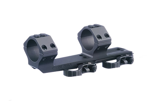ERATAC One-Piece Mount offers versatile compatibility, secure QD mounting, modular design for add-ons, battle-proven durability, and premium aluminum construction.
