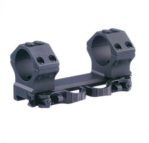 ERATAC One-Piece Mount offers versatile compatibility, secure QD levers, modular design for add-ons, battle-proven durability, and premium aluminum construction.