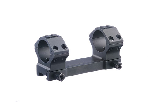 ERATAC One-Piece Mount offers versatile compatibility, secure QD levers, modular design for add-ons, battle-proven durability, and premium aluminum construction.