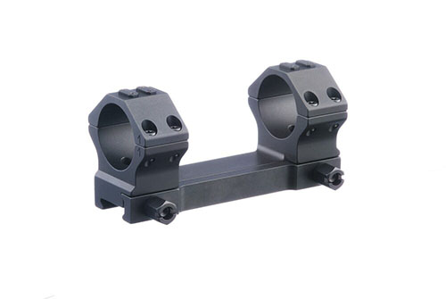 ERATAC One-Piece Mount offers versatile compatibility, secure QD levers, modular design for add-ons, battle-proven durability, and premium aluminum construction.