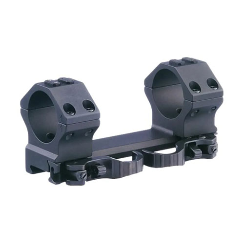 ERATAC One-Piece Mount offers versatile compatibility, secure QD mounting, modular design for add-ons, 100% return-to-zero, and durable aluminum construction.