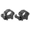 ERATAC Two-Piece Ring Mounts offer durable Mil-Spec aluminum, quick-detach options, adaptable rail tension, and a tactical interface for accessories.