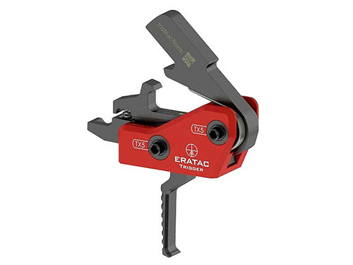 ERATAC Trigger for H&K offers a precise single stage pull for enhanced accuracy and performance, ensuring a reliable shooting experience.