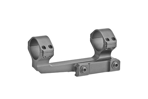 ERATAC Ultralight One-Piece Mount offers 50% weight reduction, military-grade toughness, secure Picatinny rail interface, and proven .50 BMG recoil resistance.
