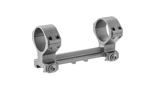 ERATAC Ultralight One-Piece Mount offers 50% weight reduction, military-grade toughness, rock-solid Picatinny rail interface, and proven .50 BMG recoil resistance.