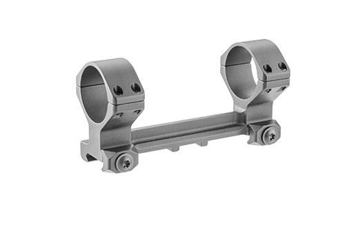 ERATAC Ultralight One-Piece Mount offers 50% weight reduction, military-grade toughness, secure Picatinny rail interface, and proven recoil resistance for reliable performance.