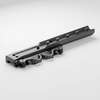 ERATAC-Bridge Mount for Pulsar NV offers premium CNC-machined aluminum construction, a matte black finish, low-profile design, and flexible locking options.