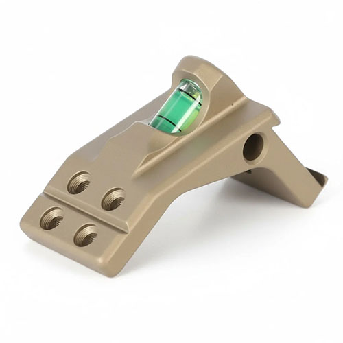 ERATAC's Adapter for Universal Interface offers precision alignment with an SWK and bubble level, ensuring seamless setup on Picatinny and ERATAC systems.