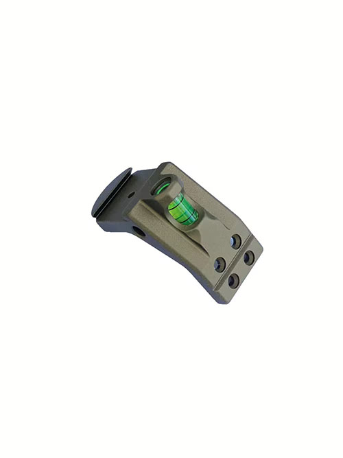 Discover the ERATAC G29-spec block mount with 30 MOA tilt, integrated bubble level, and precision SWK/ACI for optimal long-range shooting.
