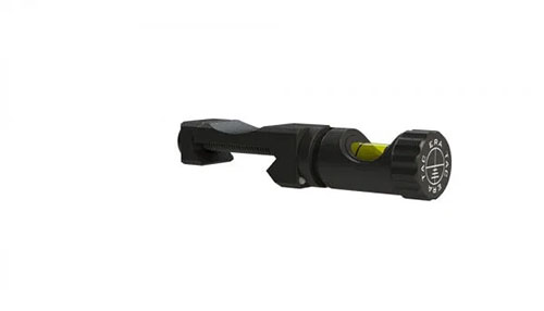 ERATAC Adapters for Universal Interface ensure perfect vertical alignment, protect the bubble vial, and offer ambidextrous mounting for versatile optic setups.