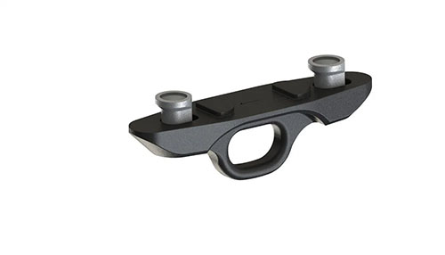 KeyMod Adapter for HK Snap Hook od ERATAC zajišťuje bezpečné a rychlé připojení, ideální pro optimalizaci vaší výbavy a zajištění maximální versatility.