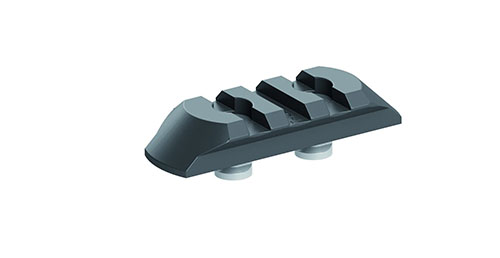 ERATAC KeyMod Picatinny-Rail 3 Slots offers versatile mounting options for accessories, ensuring enhanced customization and stability for your firearm.