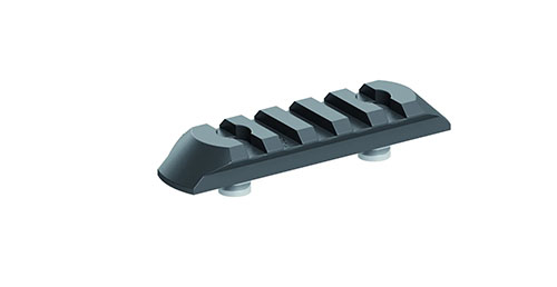 ERATAC KeyMod Picatinny-Rail 5 Slots provides versatile mounting options for accessories, enhancing your firearm's functionality and customization.
