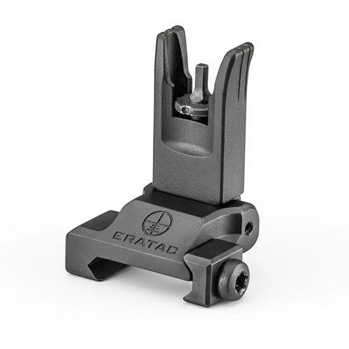 ERATAC Folding Front Sight 1.35mm offers a competition-ready design, ultra-fine sight picture for precision, and low-profile deployment for snag-free use.
