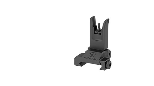 ERATAC Backup Sights offer optimized range performance and a 1.8 mm front sight post for quick target acquisition and precision on AR platforms.