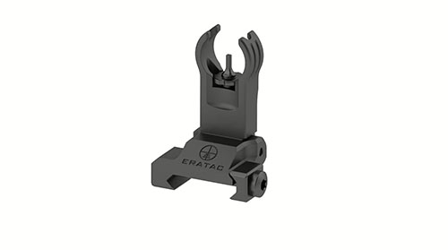 ERATAC Folding Front Sight offers battle-proven precision, tool-less adjustments, ultra-low profile, and maritime-grade corrosion resistance for reliable performance.