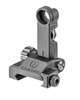 ERATAC Folding Rear Sight offers dual apertures for quick aiming, spring-loaded protection, ultra-low profile, tool-less adjustments, and rustproof design.