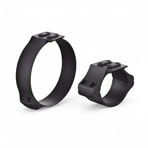 ERATAC Rings with Universal-Interface offer modularity, adjustable profiles, 360° positioning, and a duty-grade build for reliable mounting of optics and accessories.